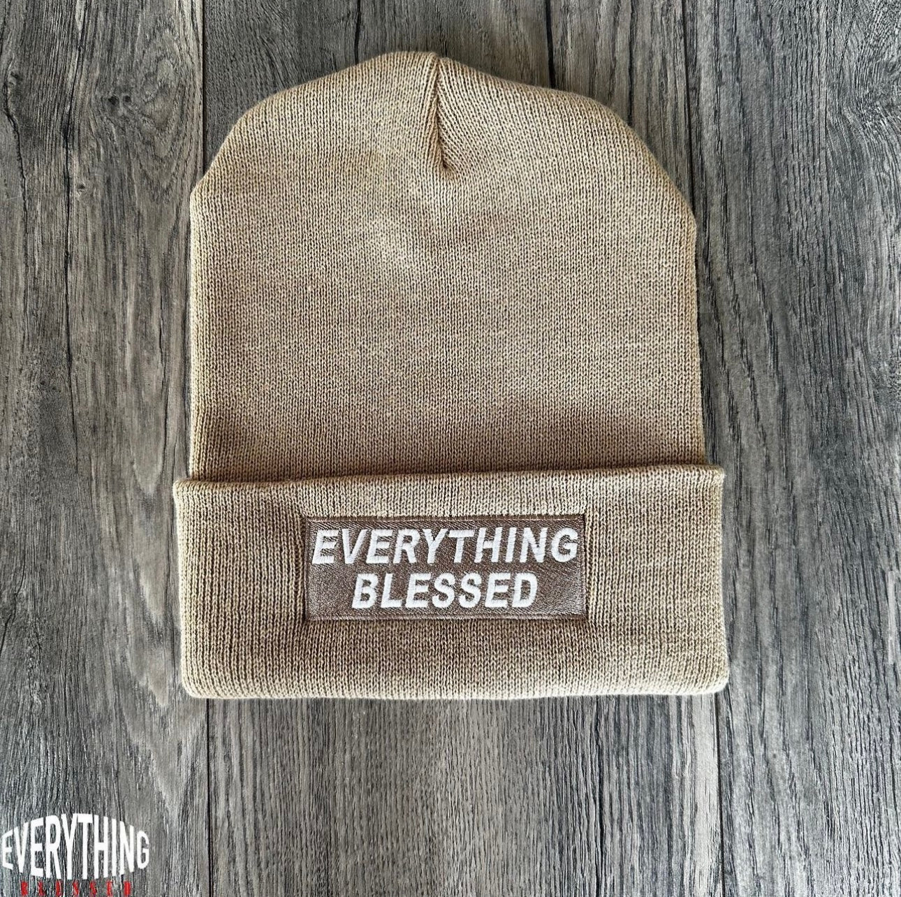 BOX LOGO BEANIES