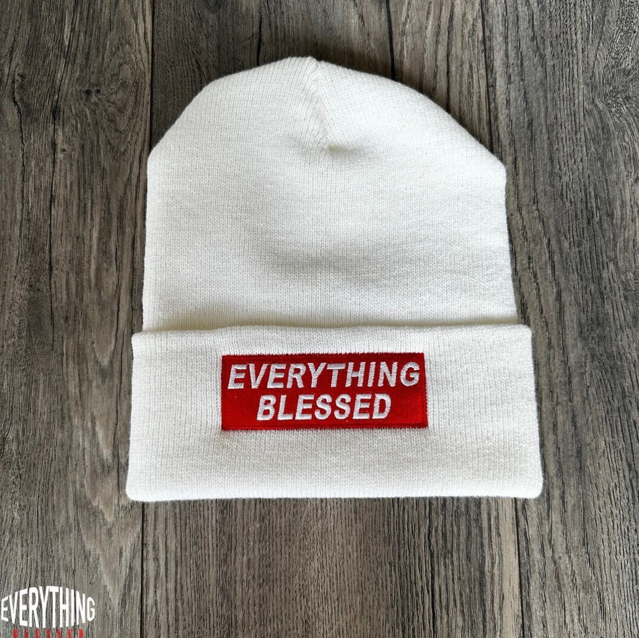 BOX LOGO BEANIES