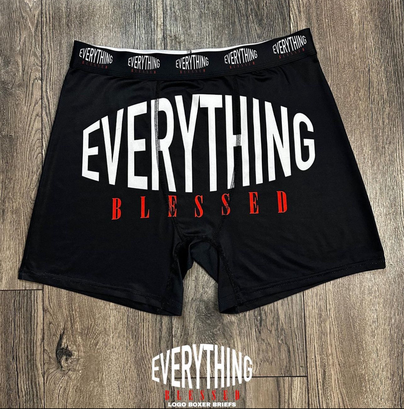 LOGO BOXER BRIEFS