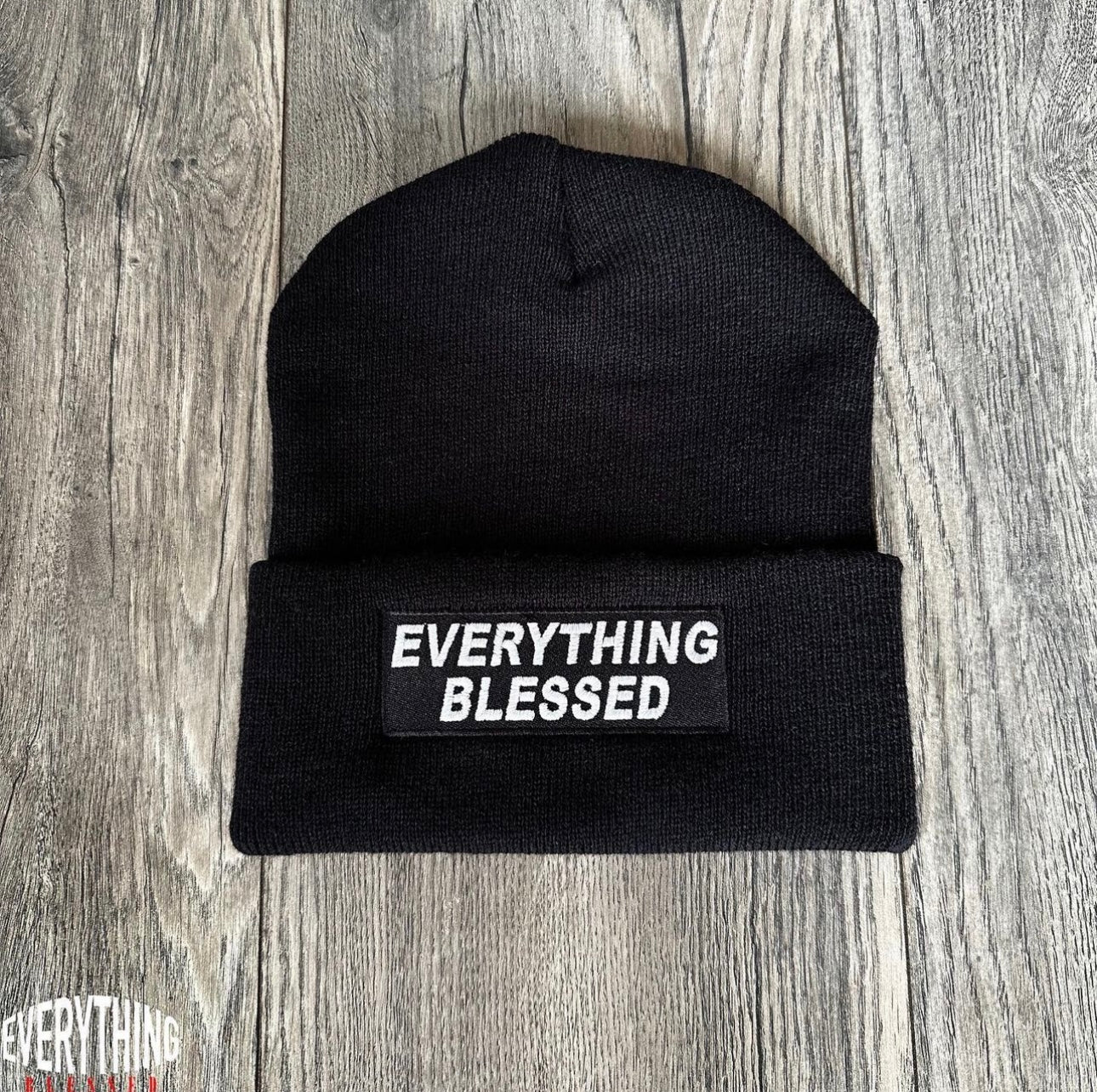 BOX LOGO BEANIES